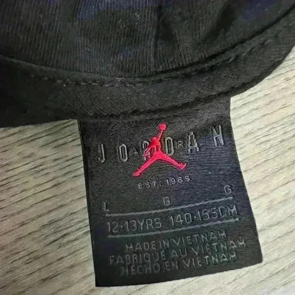 Jordan Black Jumpman Cropped Hoodie - Picture 4 of 4